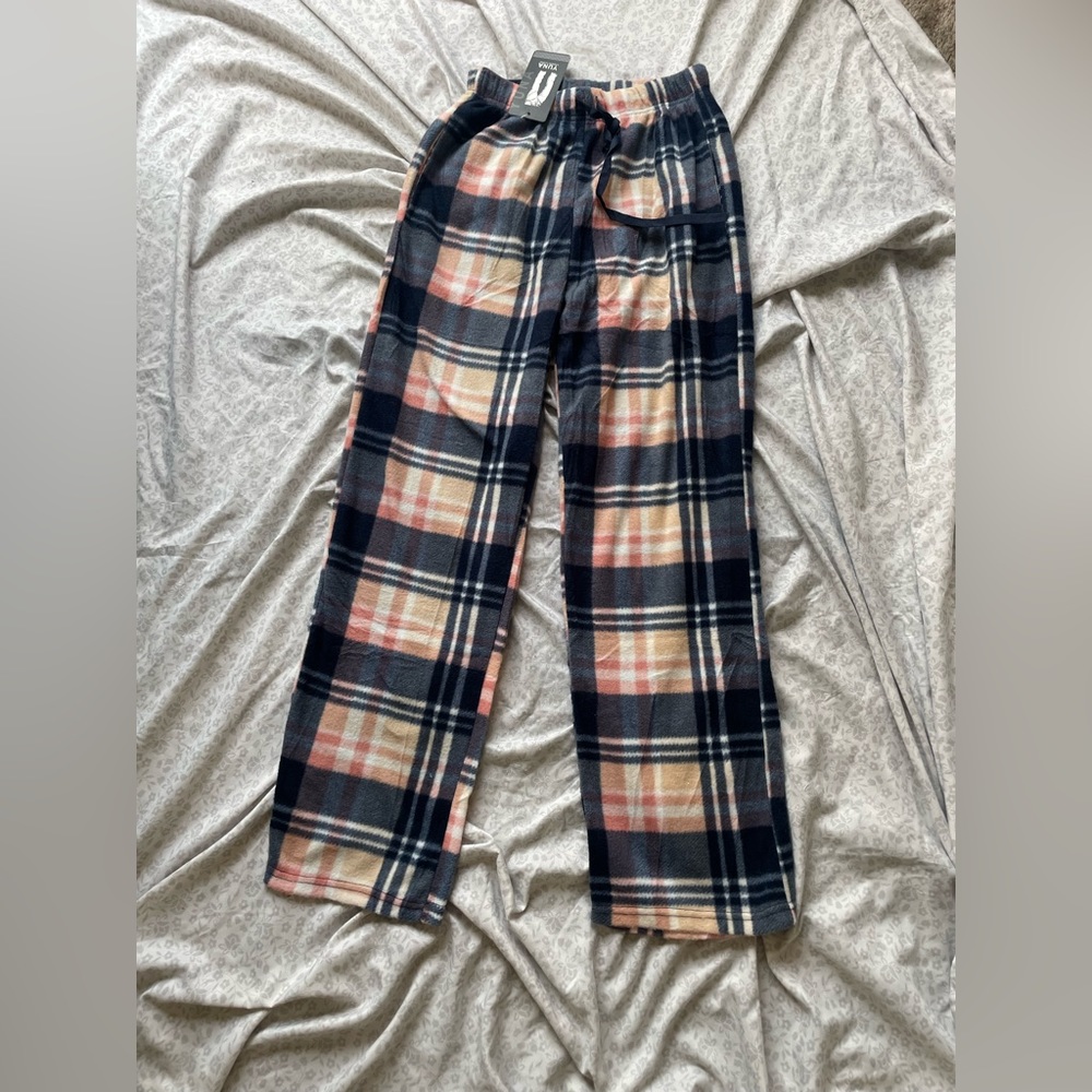 Pink and Blue Pajama